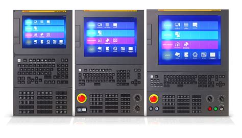 cnc machine display|cnc panel hmi.